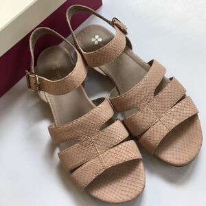 Nib Naturalizer Leather Sandals